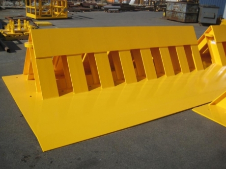 TRUCK AND LOADER STOPS